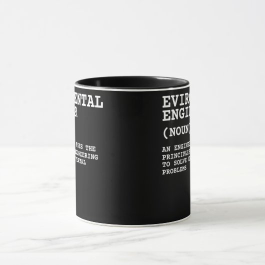 Environmental Engineer And Environmental Science Tasse (Zentrum)