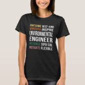Environmental Engineer Appreciation T-Shirt (Vorderseite)