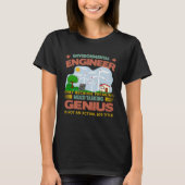 Environmental Engineer freaking multi tasking T-Shirt (Vorderseite)