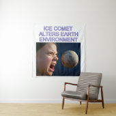 Environmental Impact tapestry Wandteppich (Beispiel)