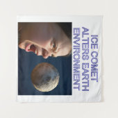 Environmental Impact tapestry Wandteppich (Vorderseite (Horizontal))