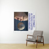 Environmental Impact tapestry Wandteppich (Beispiel (Horizontal))