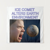 Environmental Impact tapestry Wandteppich (Vorderseite)