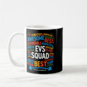 Environmental Services Squad Week Appreciation Fun Kaffeetasse (Links)