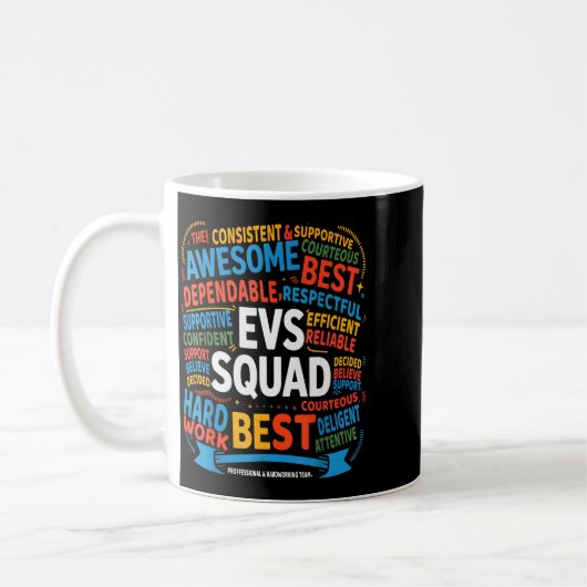 Environmental Services Squad Week Appreciation Fun Kaffeetasse (Links)