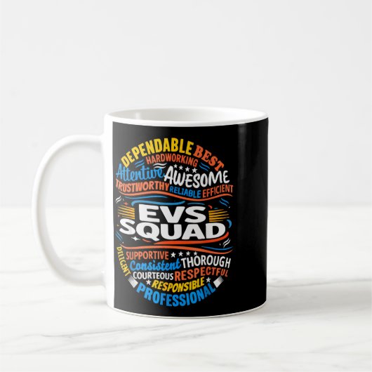 Environmental Services Squad Week Appreciation Fun Kaffeetasse (Links)