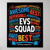 Environmental Services Squad Week Appreciation Fun Poster (Vorne)