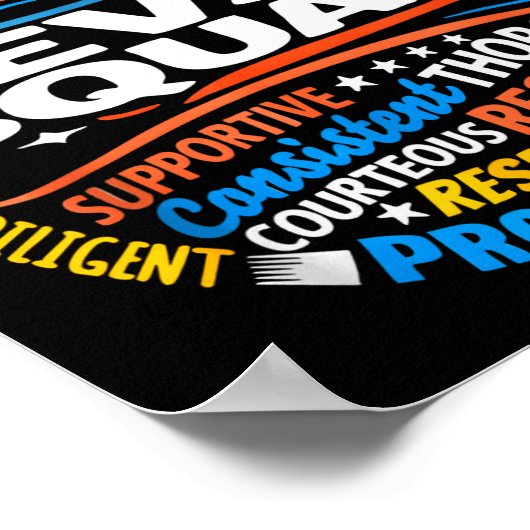 Environmental Services Squad Week Appreciation Fun Poster (Ecke)