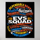 Environmental Services Squad Week Appreciation Fun Poster (Vorne)