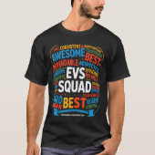 Environmental Services Squad Week Appreciation Fun T-Shirt (Vorderseite)