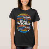 Environmental Services Squad Week Appreciation Fun T-Shirt (Vorderseite)