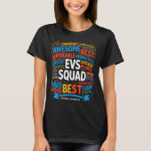 Environmental Services Squad Week Appreciation Fun T-Shirt (Vorderseite)