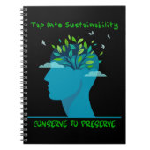 Environmental Sustainable Note Book Notizblock (Vorderseite)