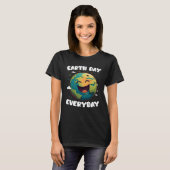 Environmentalist Earth Day Mission Earth Care  3 T-Shirt (Vorne ganz)