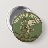 Environmentalist Plant Lover Binoculars Button (Vorne & Hinten)