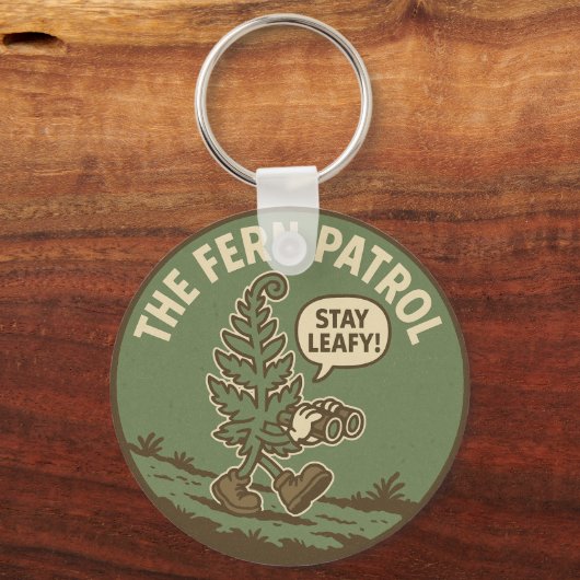 Environmentalist Plant Lover Binoculars Schlüsselanhänger (Rückseite)