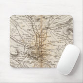 Environnement d'Angouleme Mousepad (Mit Mouse)