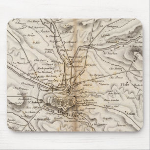 Environnement d'Angouleme Mousepad