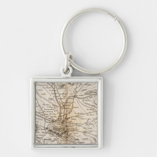 Environnement d'Angouleme Schlüsselanhänger (Vorne)