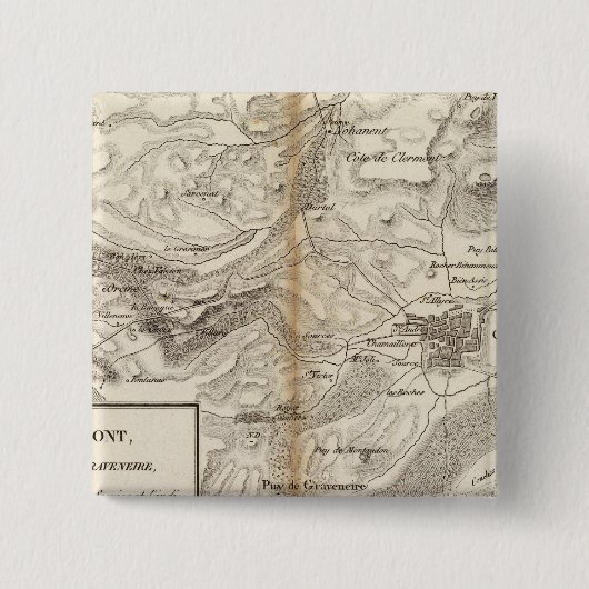 Environnement de Clermont Button (Vorderseite)