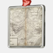 Environnement de Clermont Silbernes Ornament (Links)