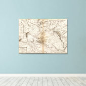 Environs d'Angouleme Leinwanddruck (Insitu (Holzboden))