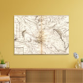 Environs d'Angouleme Leinwanddruck (Insitu (Wohnzimmer))