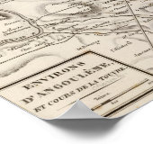 Environs d'Angouleme Poster (Ecke)