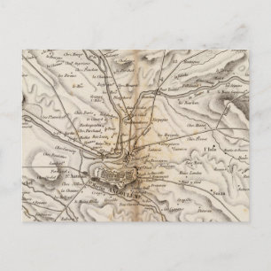 Environs d'Angouleme Postkarte