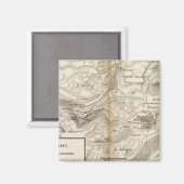 Environs de Clermont Magnet (Vorderseite/Rückseite)