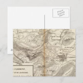 Environs de Clermont Postkarte (Vorne/Hinten)