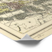 Environs Paris Poster (Ecke)