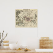 Environs Paris Poster (Küche)