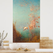 Envol De Flamants Rose Étang De Vaccarès Poster (Küche)