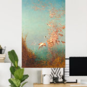 Envol De Flamants Rose Étang De Vaccarès Poster (Heimbüro)