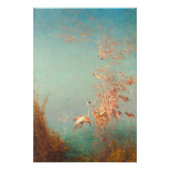 Envol De Flamants Rose Étang De Vaccarès Poster (Vorderseite)