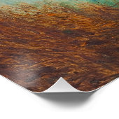 Envol De Flamants Rose Étang De Vaccarès Poster (Ecke)