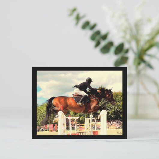 Envol Postkarte (Stehend Vorderseite)