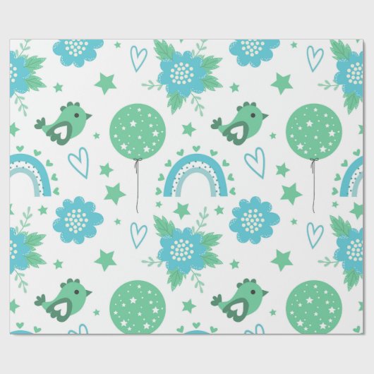 envoltorio de regalo geschenkpapier (Flach)