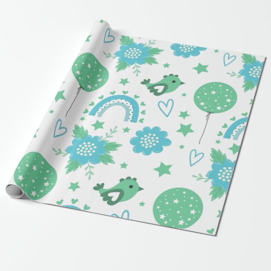 envoltorio de regalo geschenkpapier (Ungerollt)