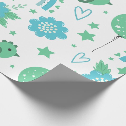 envoltorio de regalo geschenkpapier (Ecke)