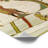 Envoys from Duke William are Sent to Count Guy Poster (Ecke)