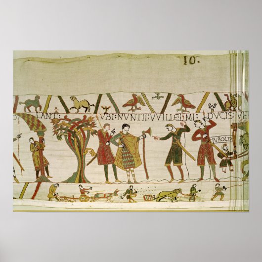 Envoys from Duke William are Sent to Count Guy Poster (Vorne)