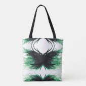 Envy Abstract 7 Deadly Sins Alcohol Ink Art Tasche (Rückseite)