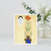 Envy - aus der Liebe von Pierrot Postkarte (Stehend Vorderseite)