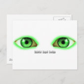 Envy Eyes Postkarte (Vorne/Hinten)