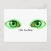 Envy Eyes Postkarte (Vorderseite)