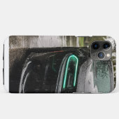 Envy Grün Case-Mate iPhone Hülle (Rückseite (Horizontal))