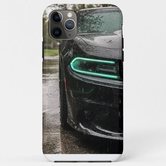 Envy Grün Case-Mate iPhone Hülle (Rückseite)