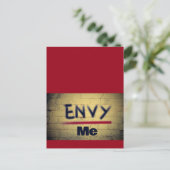 ENVY T - Shirt Postkarte (Stehend Vorderseite)